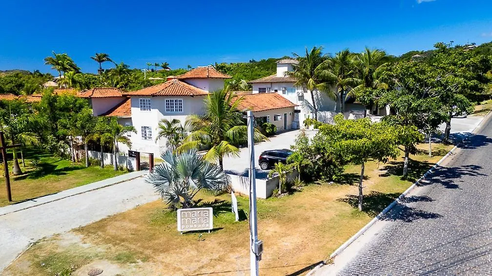 Pousada Maria Maria Buzios 2*, Armacao dos Buzios Brazil