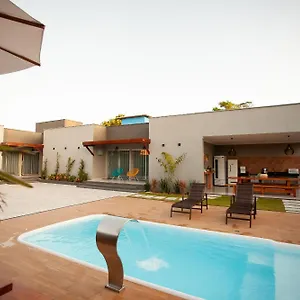  Casa de hóspedes Kalug - E Estúdios Com Wi-fi 350mbps E Piscina à 1km Da Do Parracho Brasil